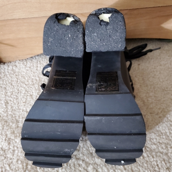 Y.R.U. - Black Ballet Bae Platforms - SIZE 6 Women’s - Picture 5 of 8